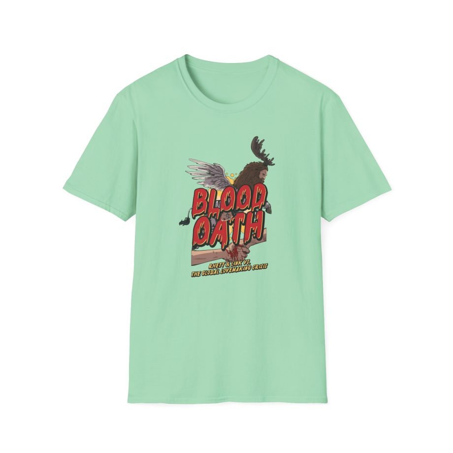 Good Mythical Morning Zegasoose unisex softstyle t-shirt