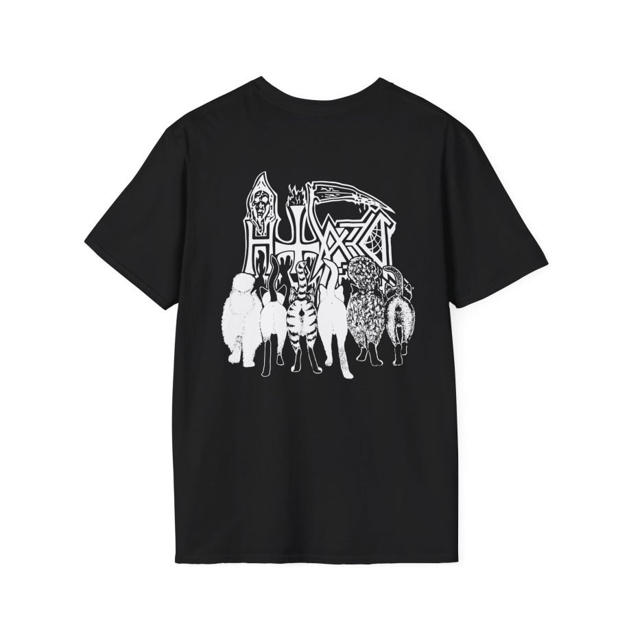 Death Kittens Unisex Softstyle T-Shirt