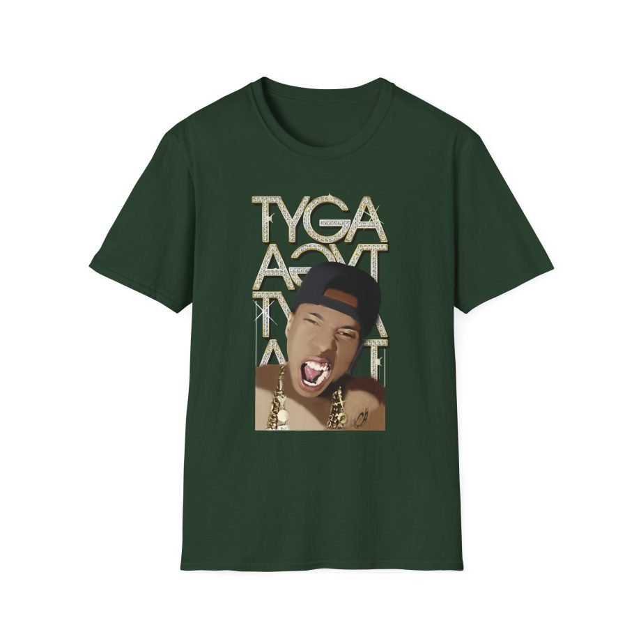 Tyga Bling Babydoll Unisex Softstyle T-Shirt,