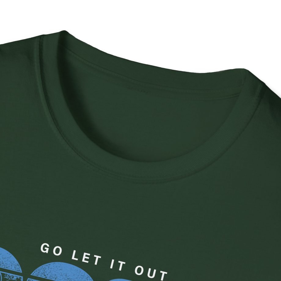Oasis Go Let It Out Unisex Softstyle T-Shirt