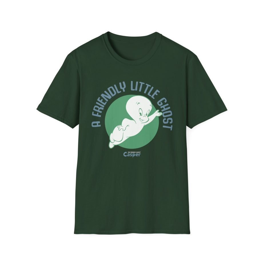 Casper a Friendly Little Ghost Unisex Softstyle T-Shirt