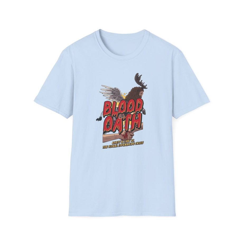 Good Mythical Morning Zegasoose unisex softstyle t-shirt