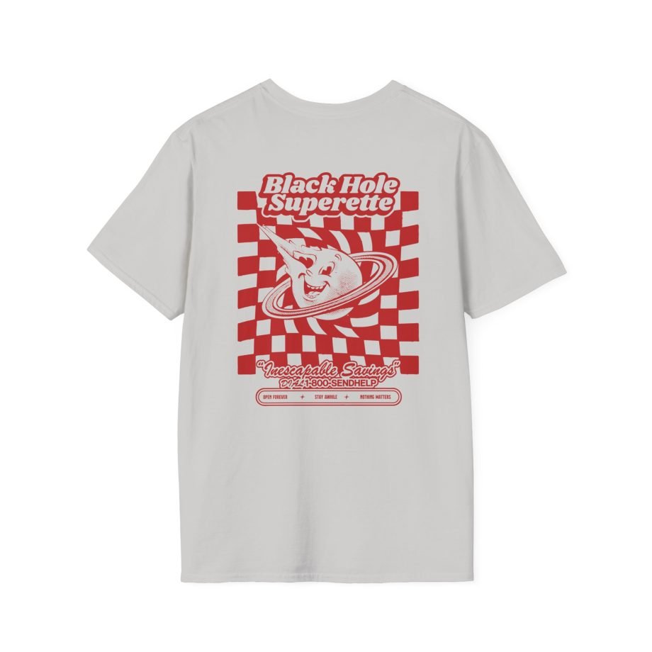 Aesop Rock Checkers Unisex Softstyle T-Shirt