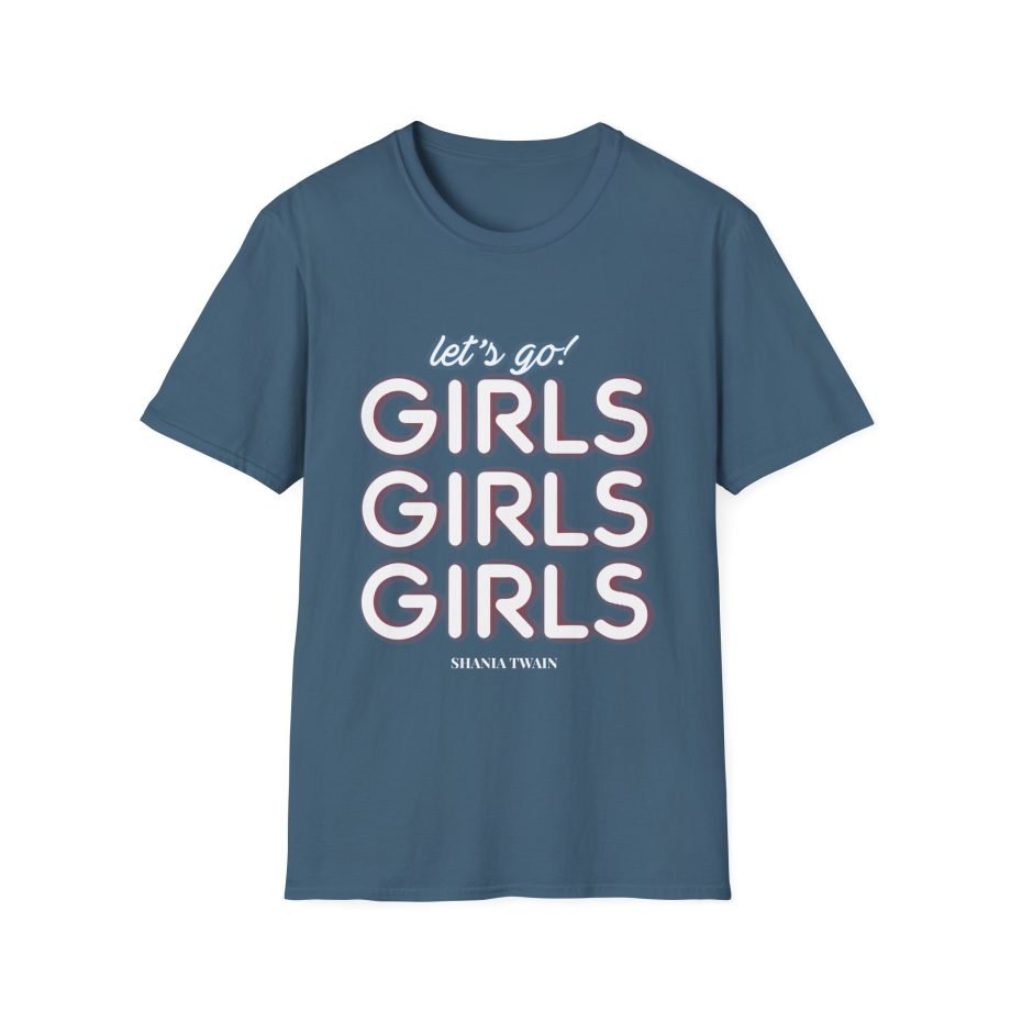 ST Let's Go Girls Unisex Softstyle T-Shirt