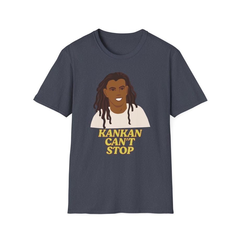 Kankan Can’t Stop Unisex Softstyle T-Shirt