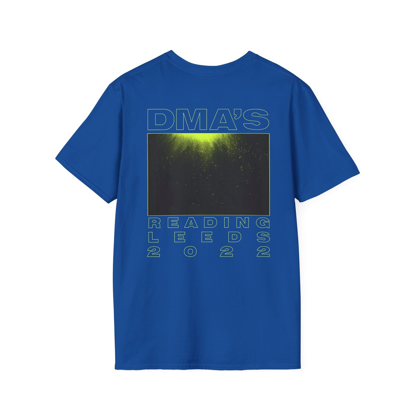 Dmas Reading/Leeds 2022 Tour Unisex Softstyle T-Shirt