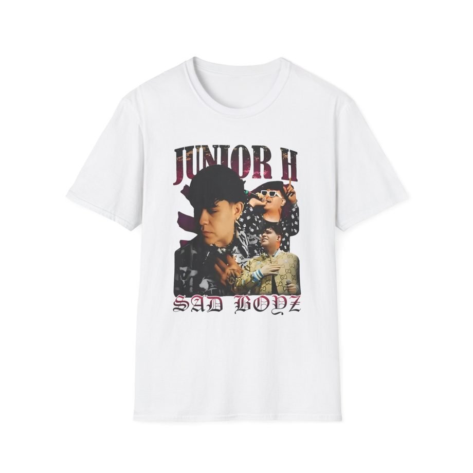 The Junior H Bootleg Cool Singer Unisex Softstyle T-Shirt