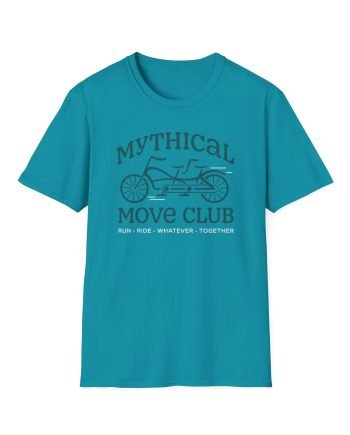 Good Mythical Morning Mythical Move Club unisex softstyle t-shirt