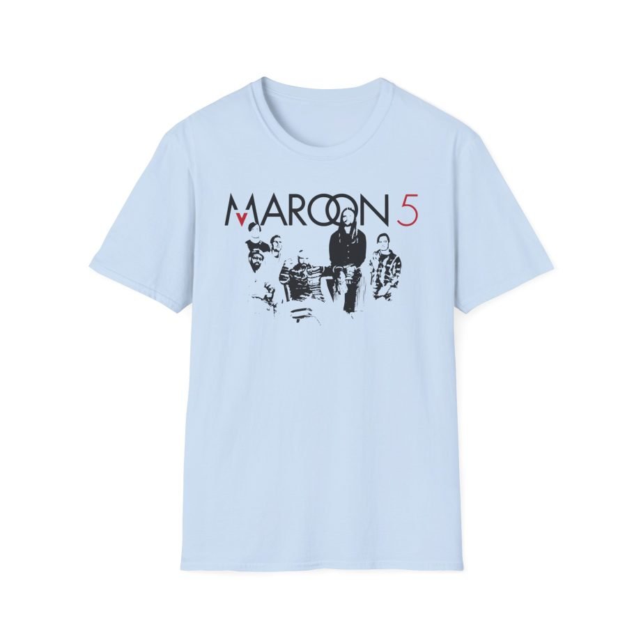 Adam Levine Maroon 5 Unisex Softstyle T-Shirt