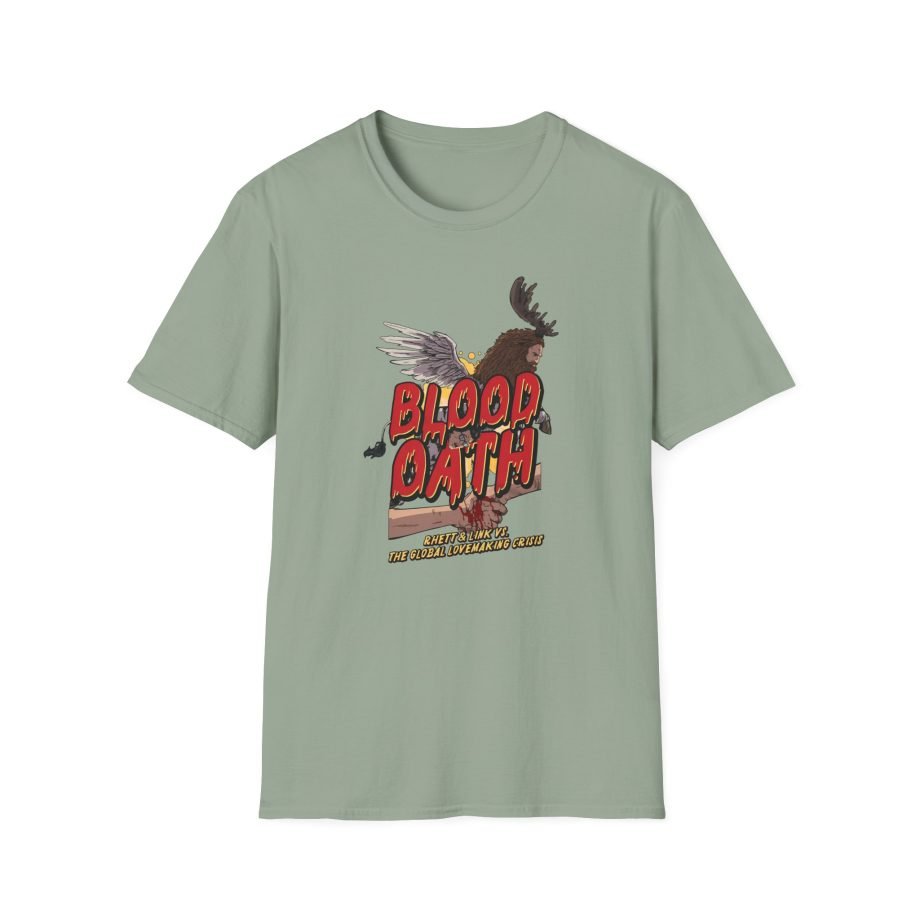 Good Mythical Morning Zegasoose unisex softstyle t-shirt