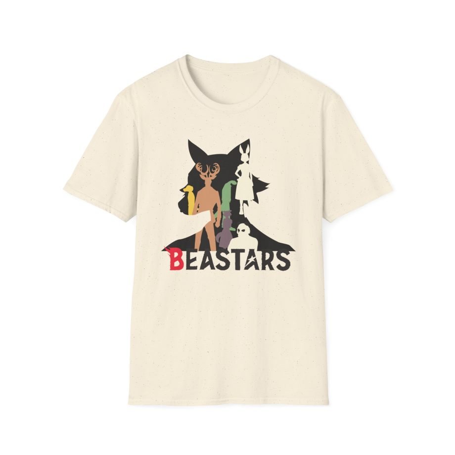 Beastars Legosi unisex softstyle t-shirt