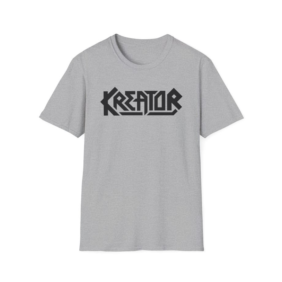 Kreator Logo Unisex Softstyle T-Shirt