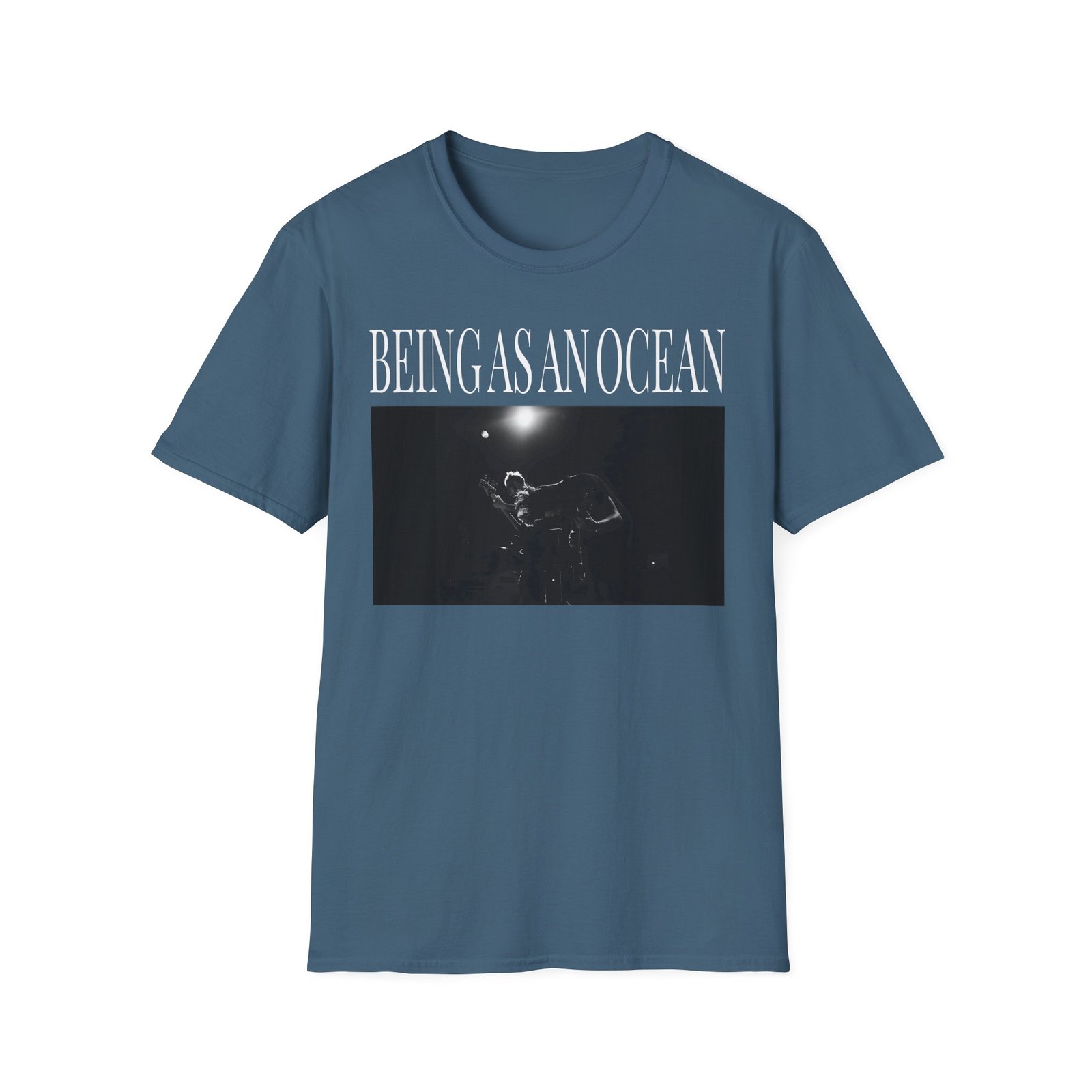 Being as an Ocean Band Unisex Softstyle T-Shirt