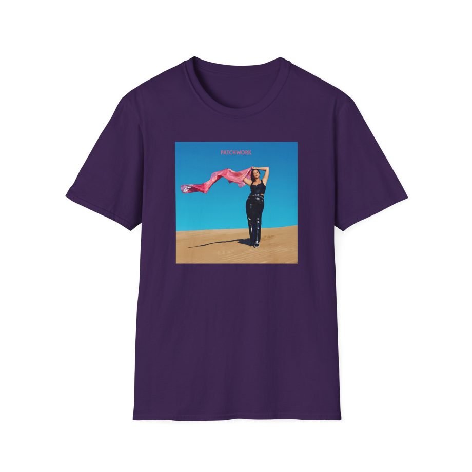 Shannen James Patchwork Unisex Softstyle T-Shirt