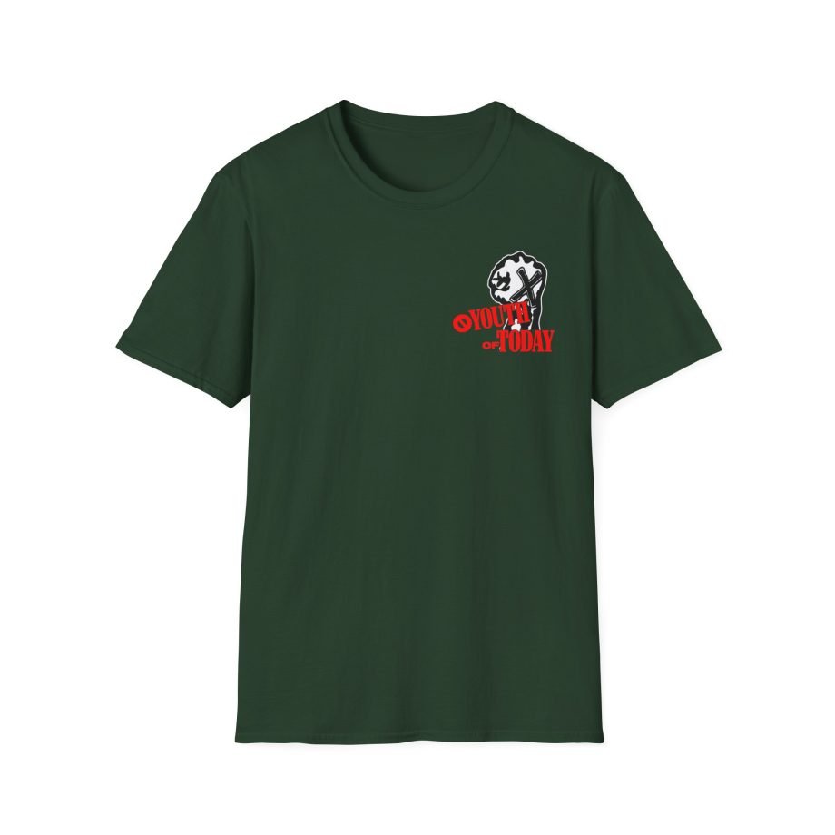 Youth of Today Flyer Unisex Softstyle T-Shirt