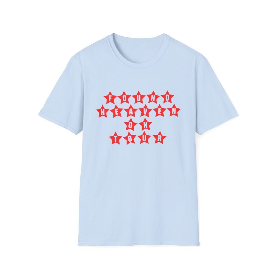CG Found Heaven On Tour Unisex Softstyle T-Shirt