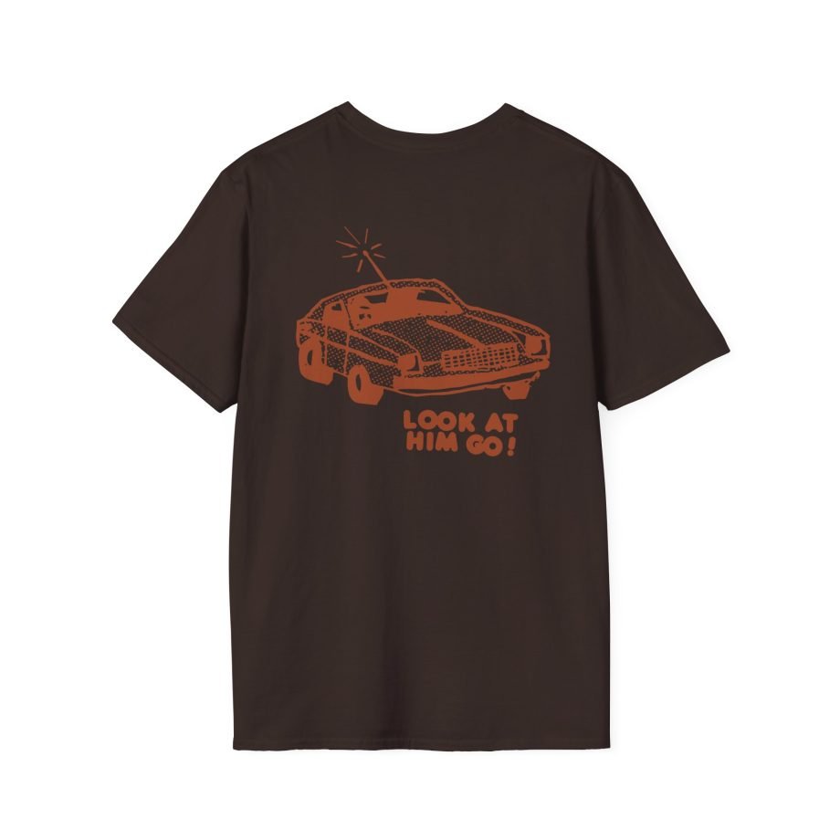Idles Look At Him Go Unisex Softstyle T-Shirt