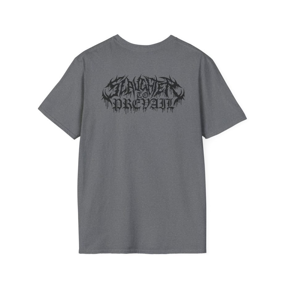 First Blood Slaughter to Prevail Adi Logo Unisex Softstyle T-Shirt