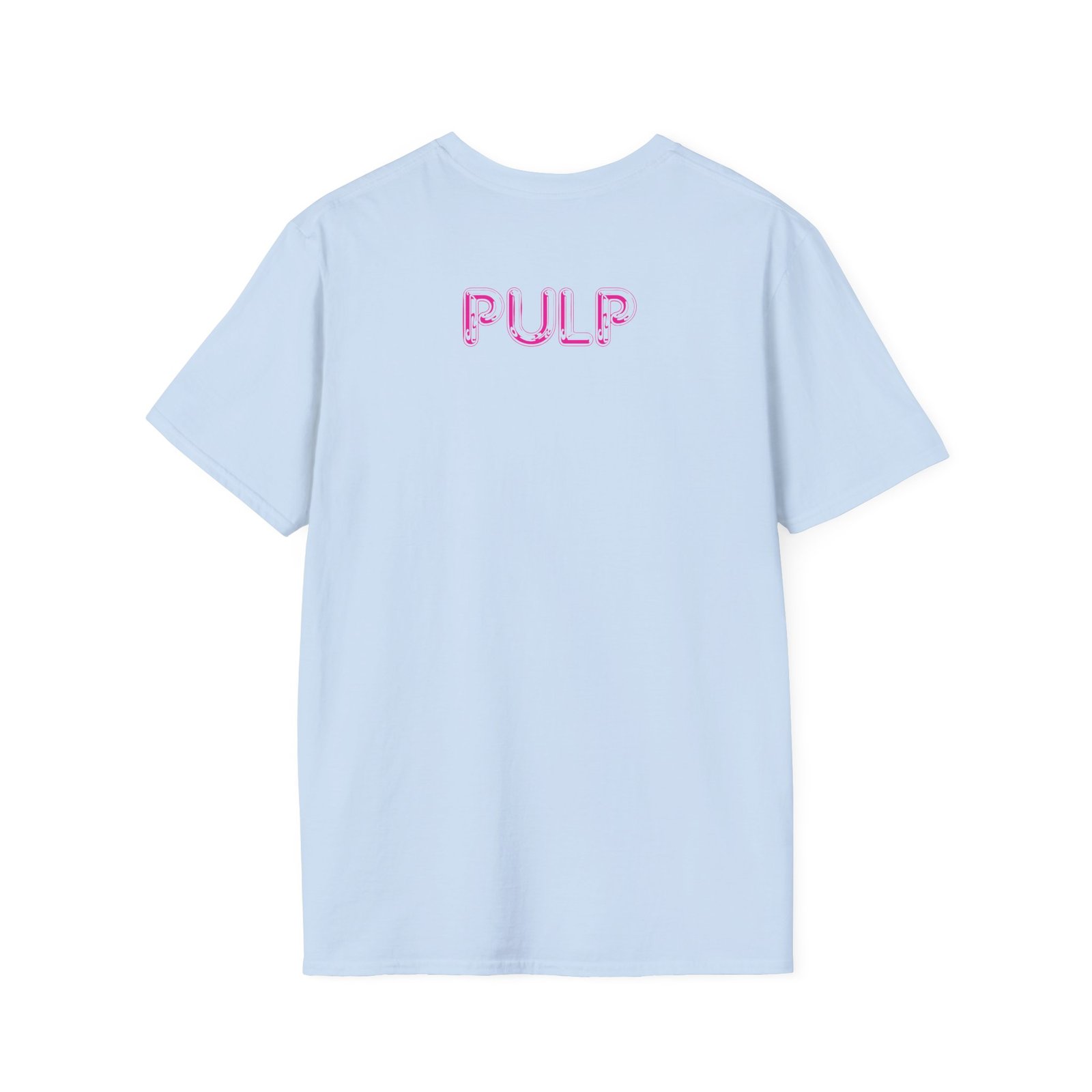 Pulp Let’s All Meet Up Ecru Unisex Softstyle T-Shirt