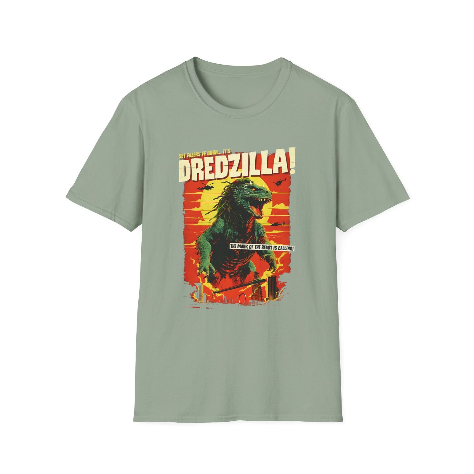 Skindred Dredzilla Unisex Softstyle T-Shirt