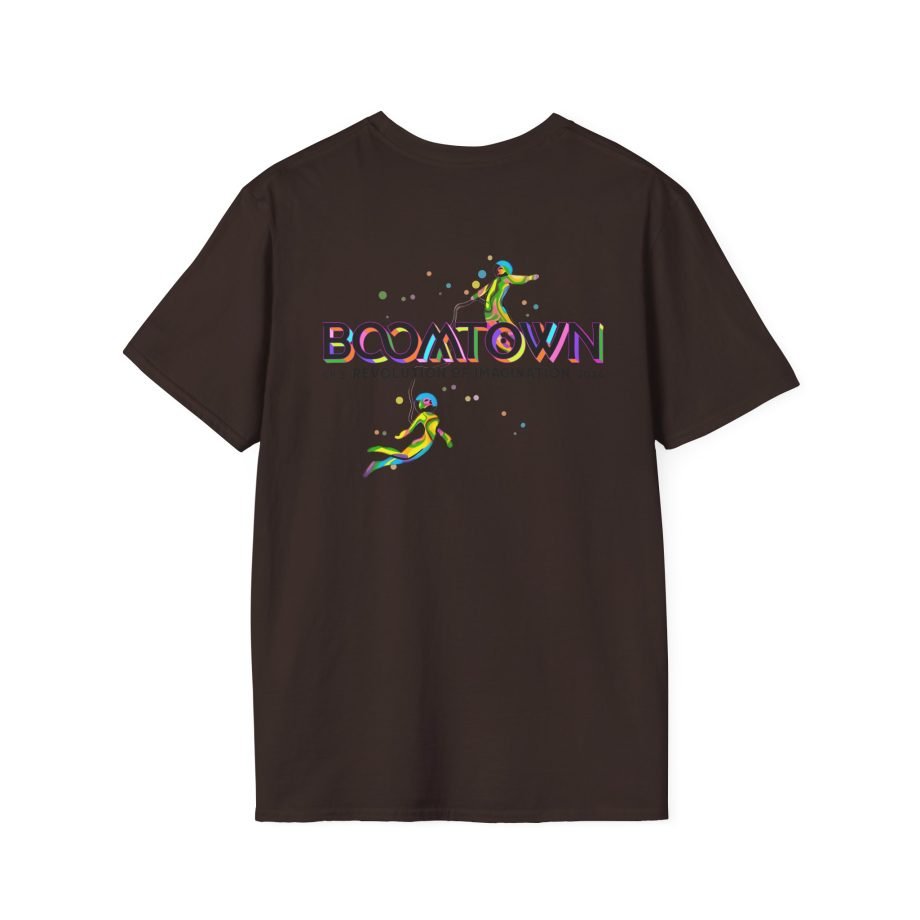 Boomtown Connected Citizen Unisex Softstyle T-Shirt