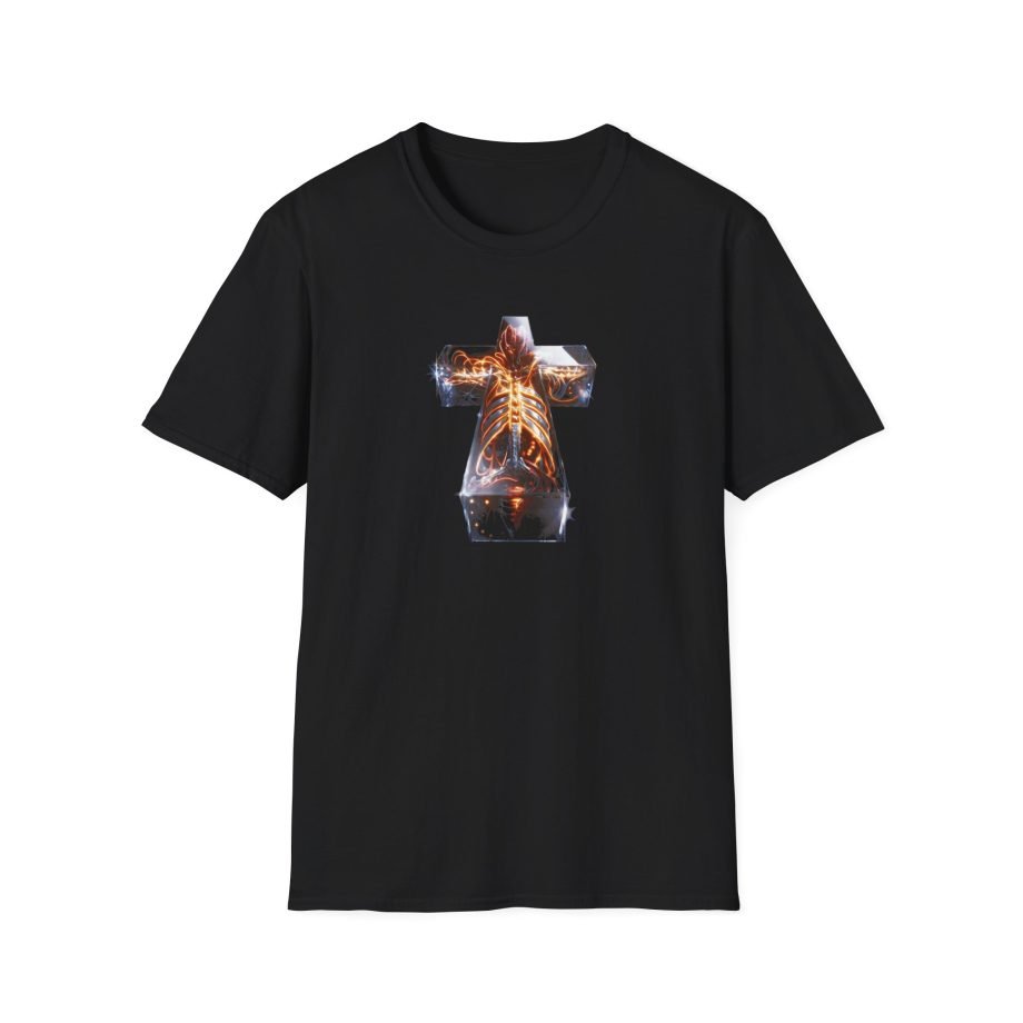 Justice Hyperdrama Cross Unisex Softstyle T-Shirt
