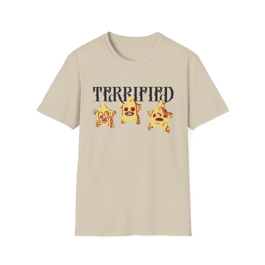 JB Terrified Stars Unisex Softstyle T-Shirt