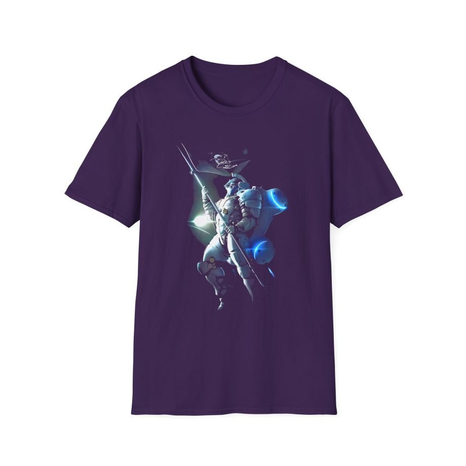 Kojima Ludens Conquers Unisex Softstyle T-Shirt