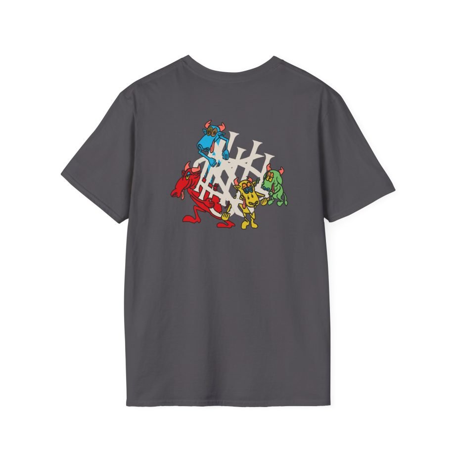 King Gnu Friends Coach Unisex Softstyle T-Shirt