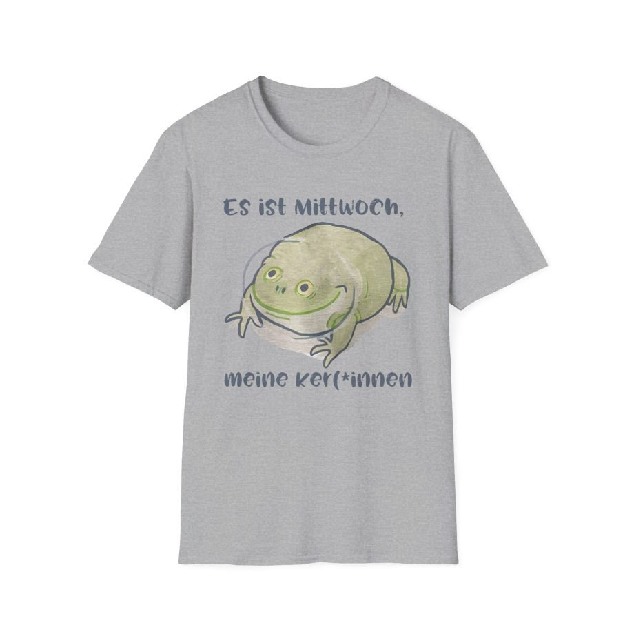 Spacefrogs Wednesday Unisex Softstyle T-Shirt