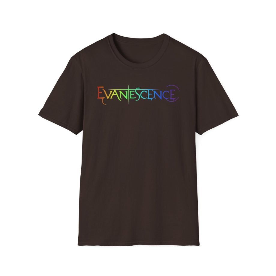 Evanescence Pride Logo Unisex Softstyle T-Shirt