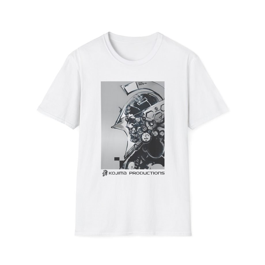Kojima Productions Ludens Unisex Softstyle T-Shirt