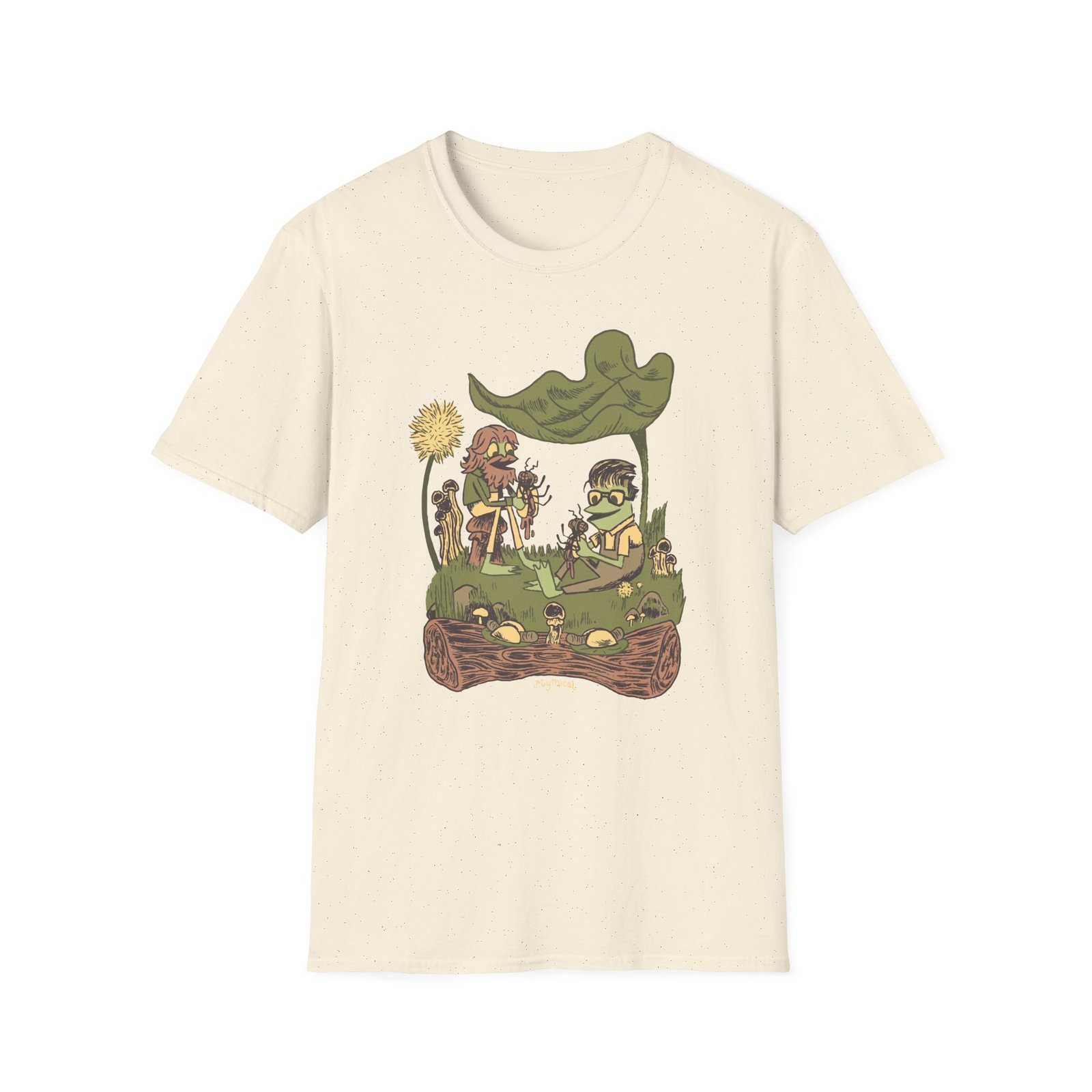 Good Mythical Morning Ribb It unisex softstyle t-shirt