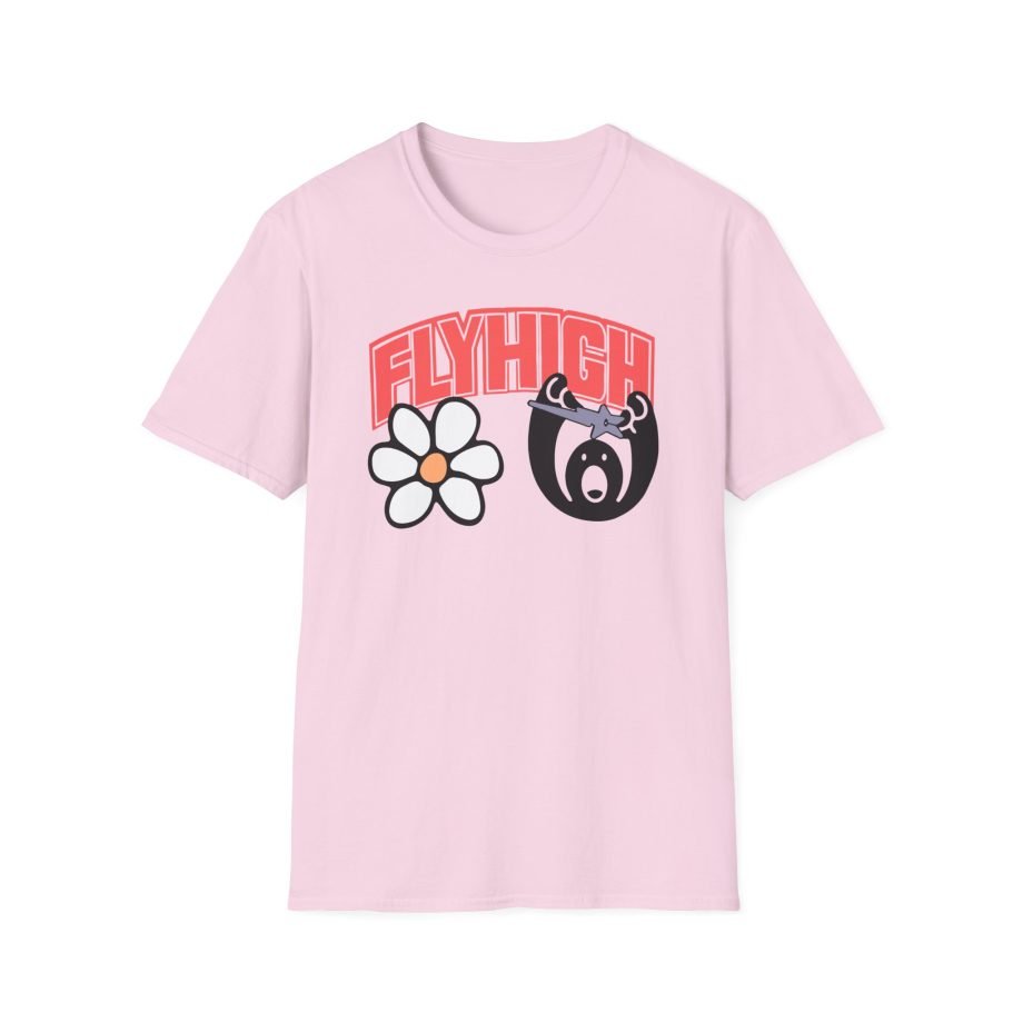 CRO Fly High Unisex Softstyle T-Shirt