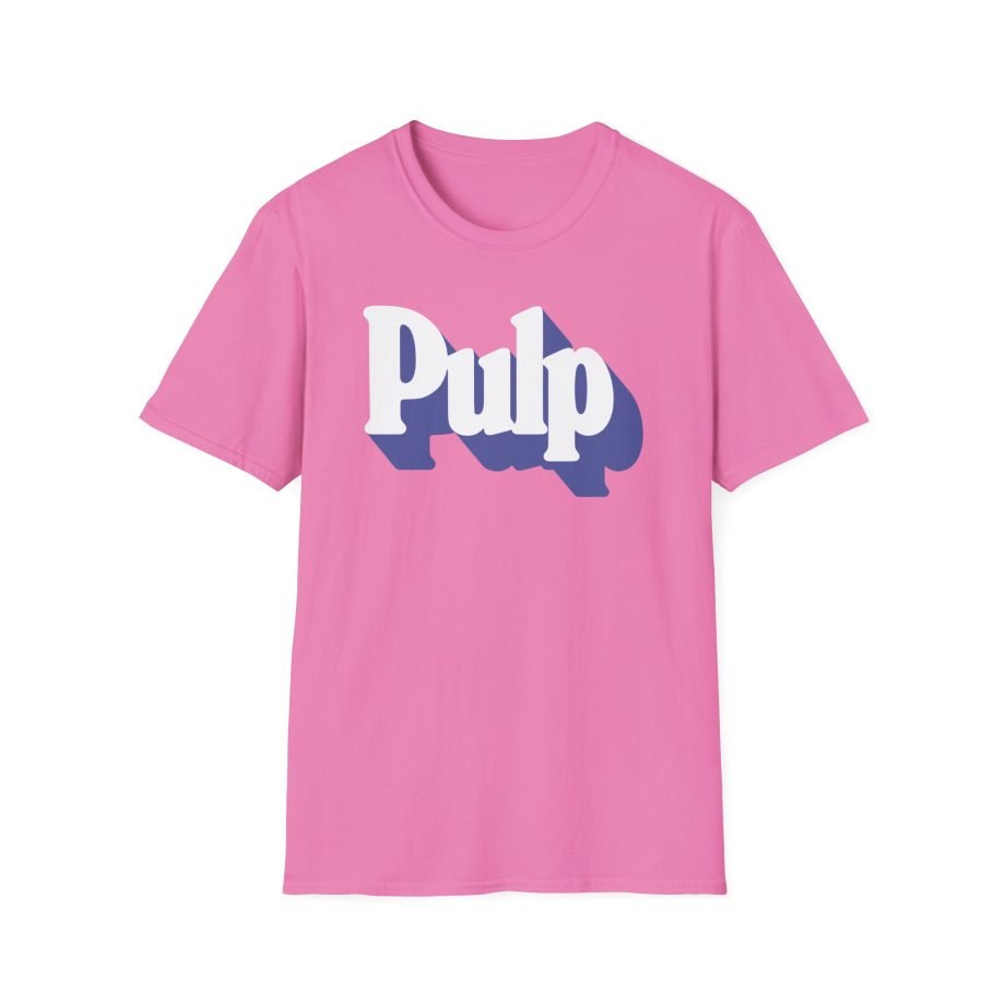 Pulp Shadow Logo Unisex Softstyle T-Shirt