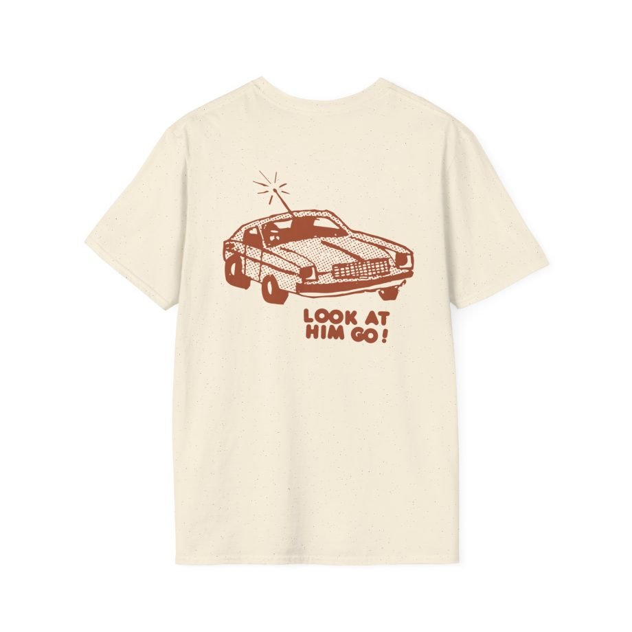 Idles Look At Him Go Unisex Softstyle T-Shirt