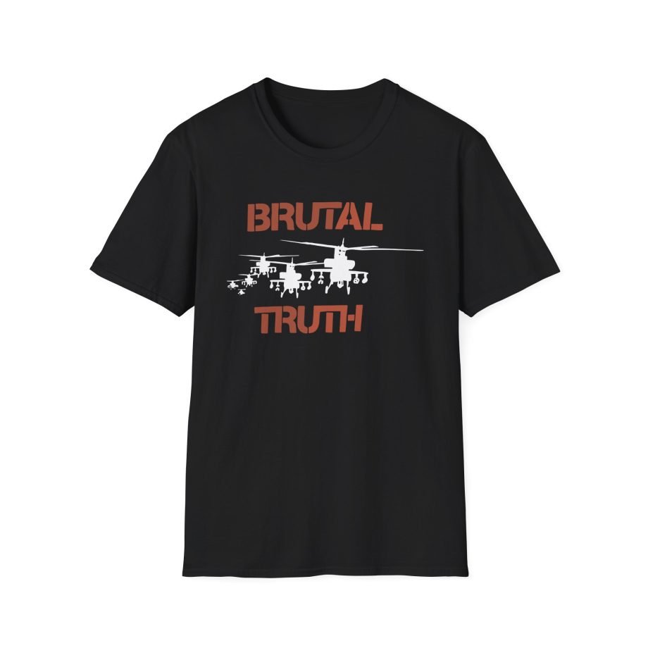 Brutal Truth American Grindcore Band Promo Unisex Softstyle T-Shirt