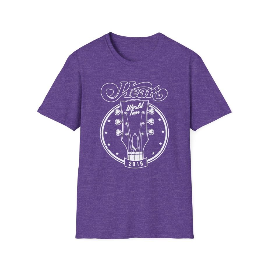 Heart Band Unisex Softstyle T-Shirt