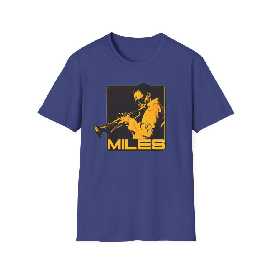 Miles Davis Shades Of Miles Unisex Softstyle T-Shirt