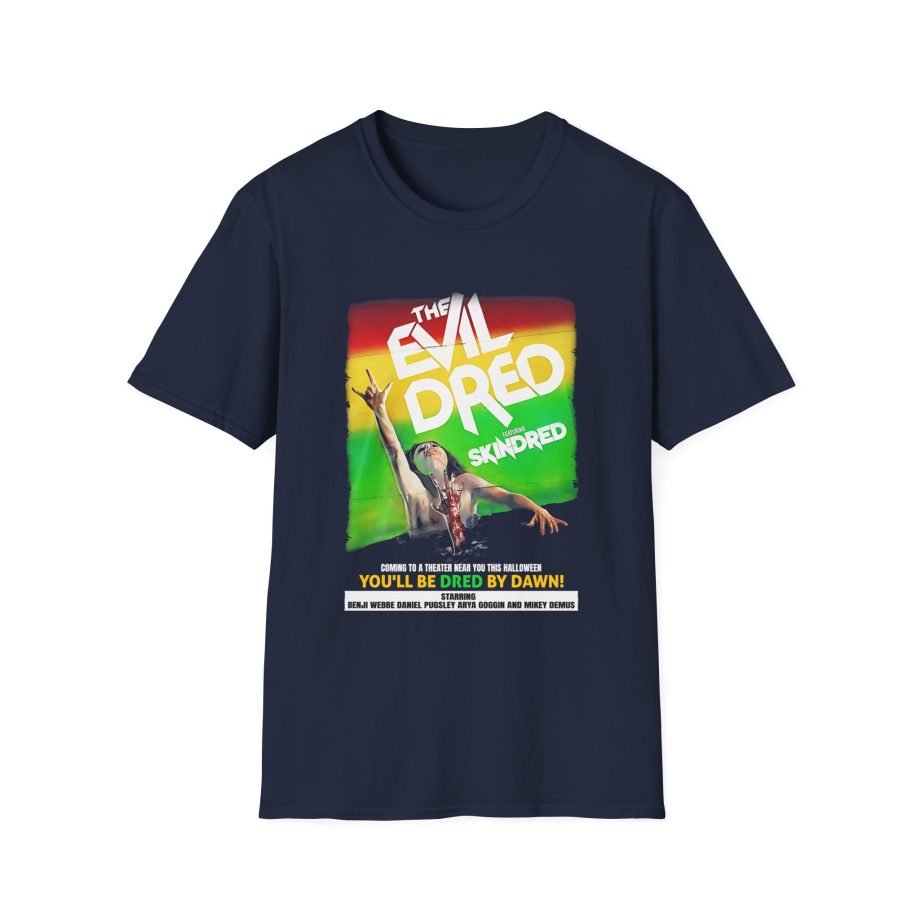Skindred the Evil Dred Unisex Softstyle T-Shirt