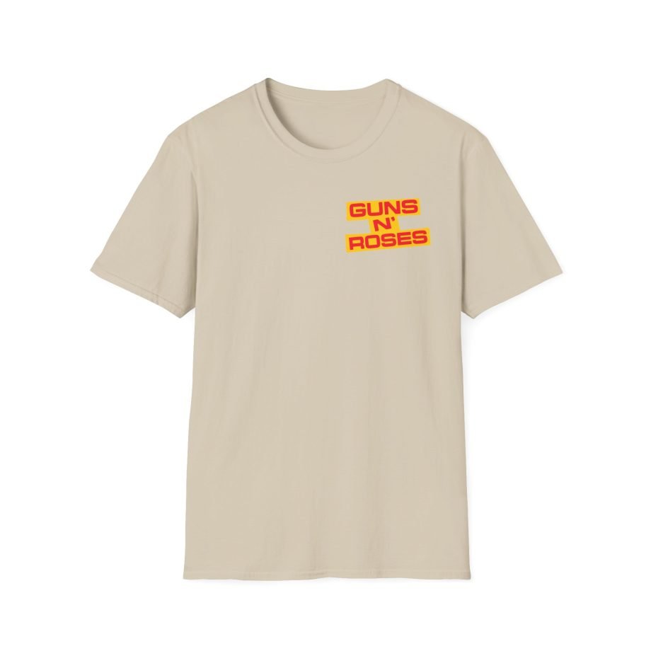 Guns N Roses 30th Anniversary Use Your Illusion Unisex Softstyle T-Shirt