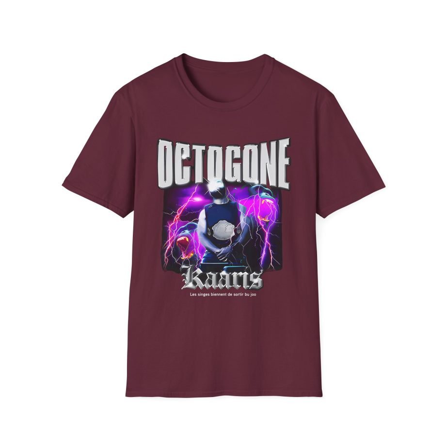 Booba Octogone Unisex Softstyle T-Shirt