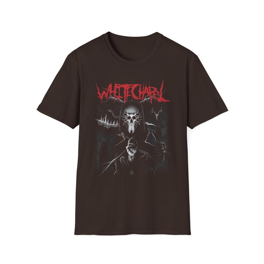 Whitechapel Cult Leader Unisex Softstyle T-Shirt