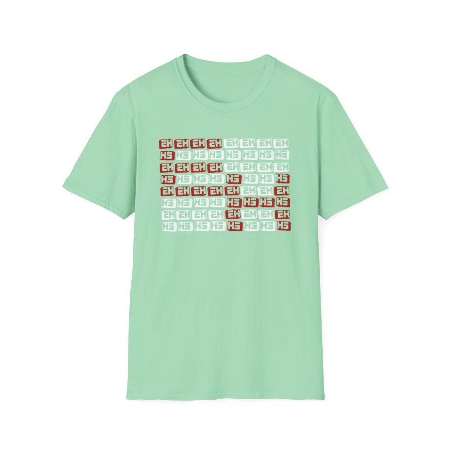 Nick Eh 30 EH Unisex Softstyle T-Shirt