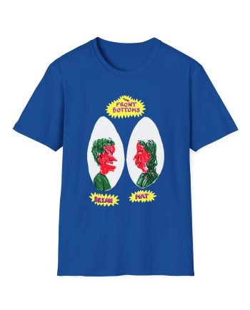 The Front Bottoms Cartoon Unisex Softstyle T-Shirt
