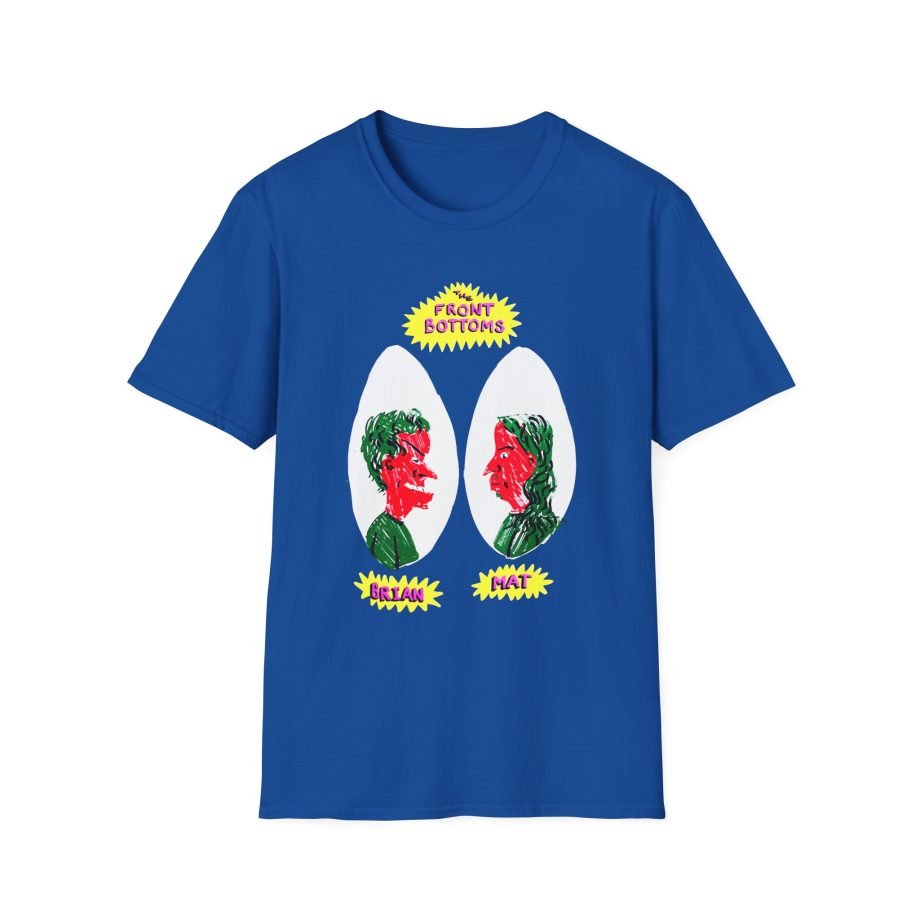 The Front Bottoms Cartoon Unisex Softstyle T-Shirt