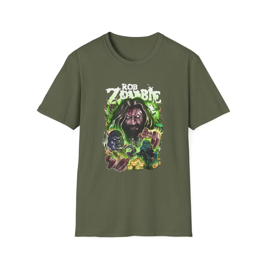 Rob Zombie Sorcerer Unisex Softstyle T-Shirt