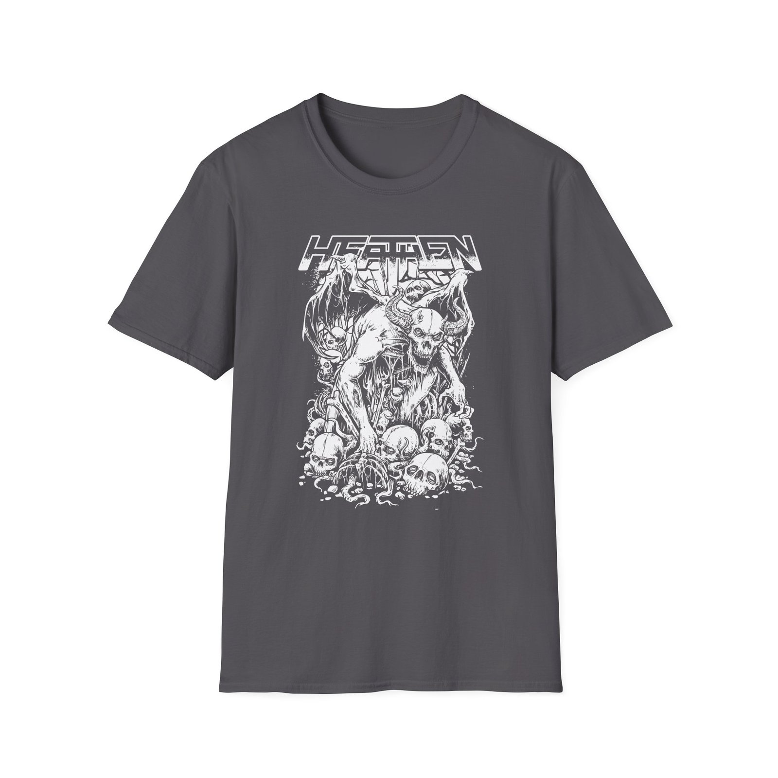 Heathen Unisex Softstyle T-Shirt