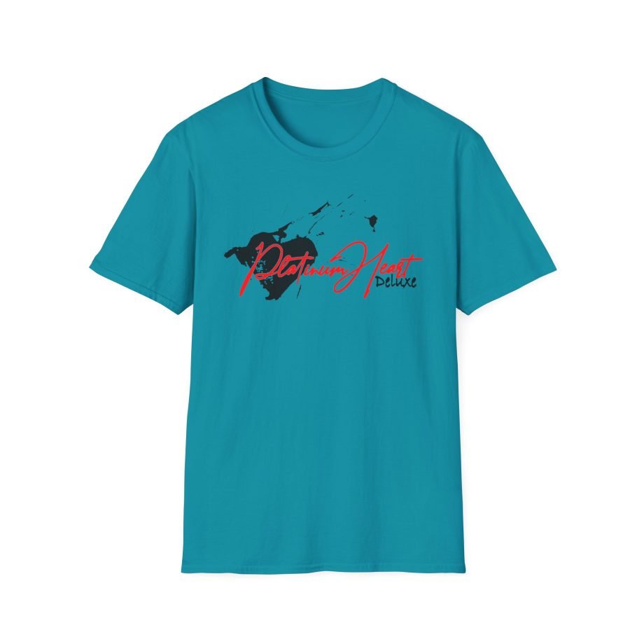 Toosii Platinum Heart Unisex Softstyle T-Shirt