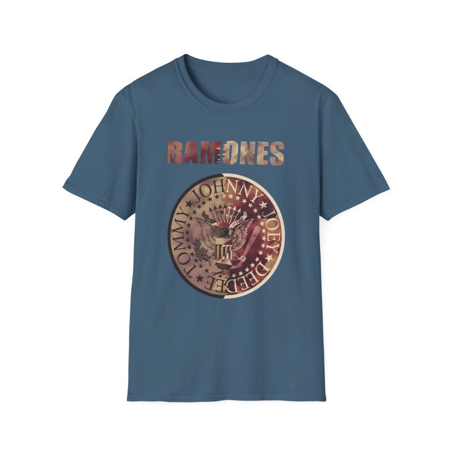Ramones Unisex Softstyle T-Shirt
